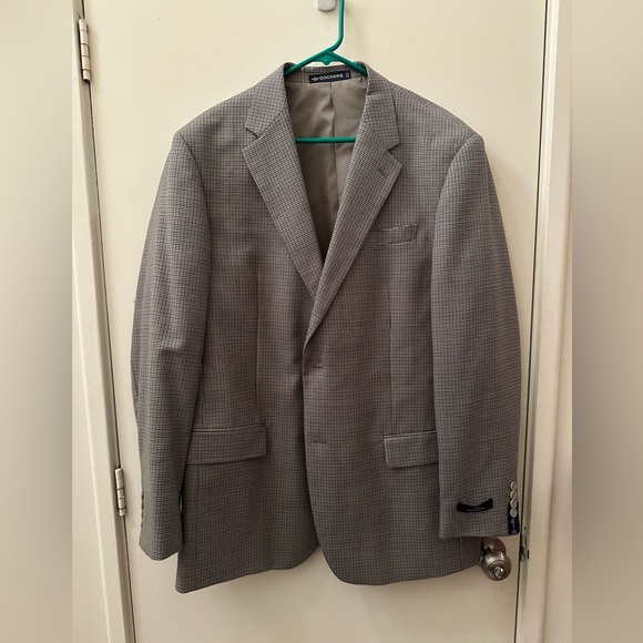 Dockers Suit Jacket Blazer Nwt Never worn 44L Long